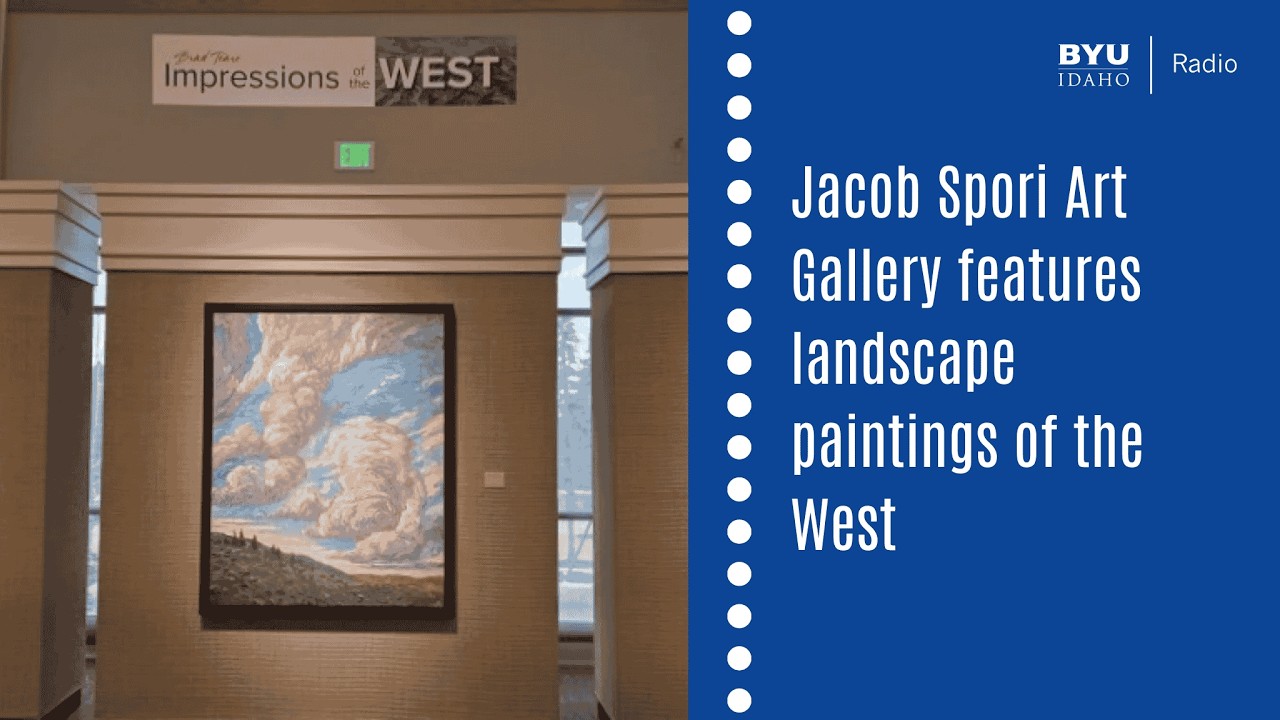Impressions of the West exhibit shows off painter's landscape art
