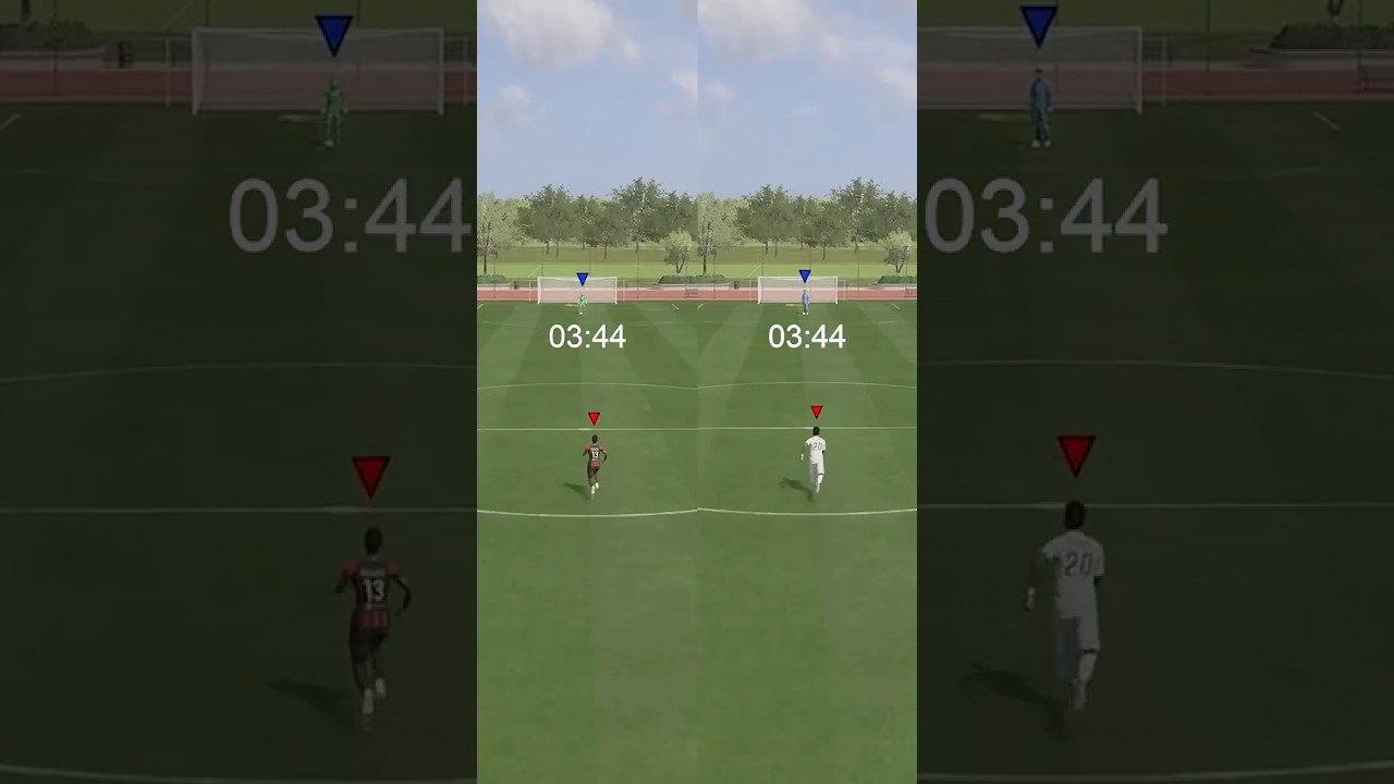 Women vs Men Pace Test