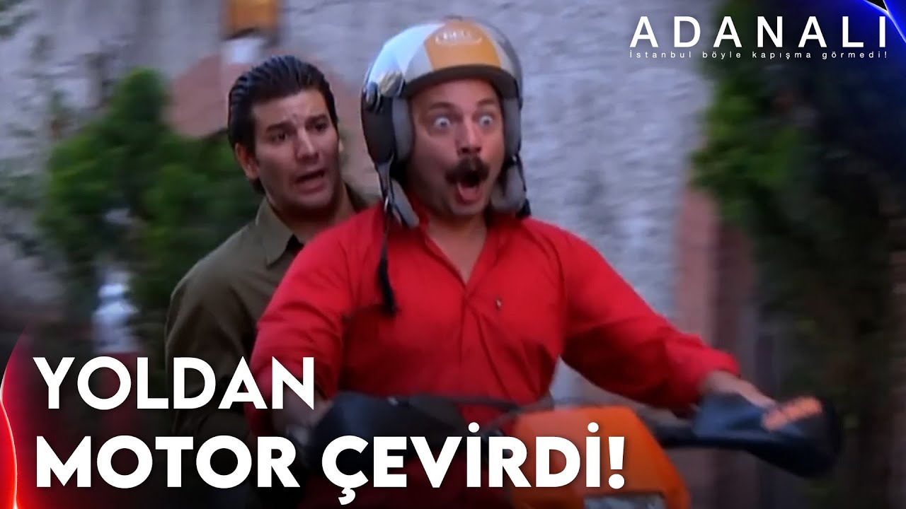 Adanalı, operasyona motorla gitti! - Adanalı 32. Bölüm