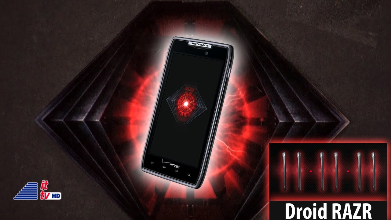 Motorola Droid RAZR Unboxed!