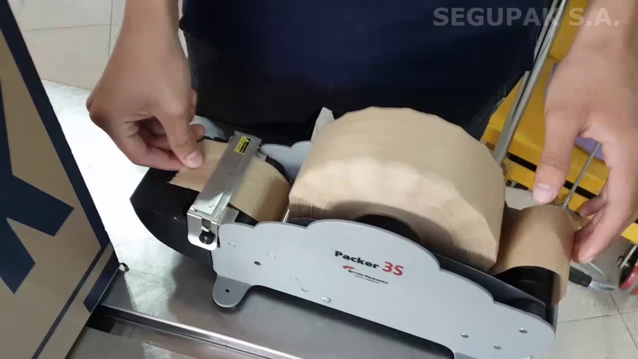 CINTA DE PAPEL KRAFT ADHESIVA ENGOMADA