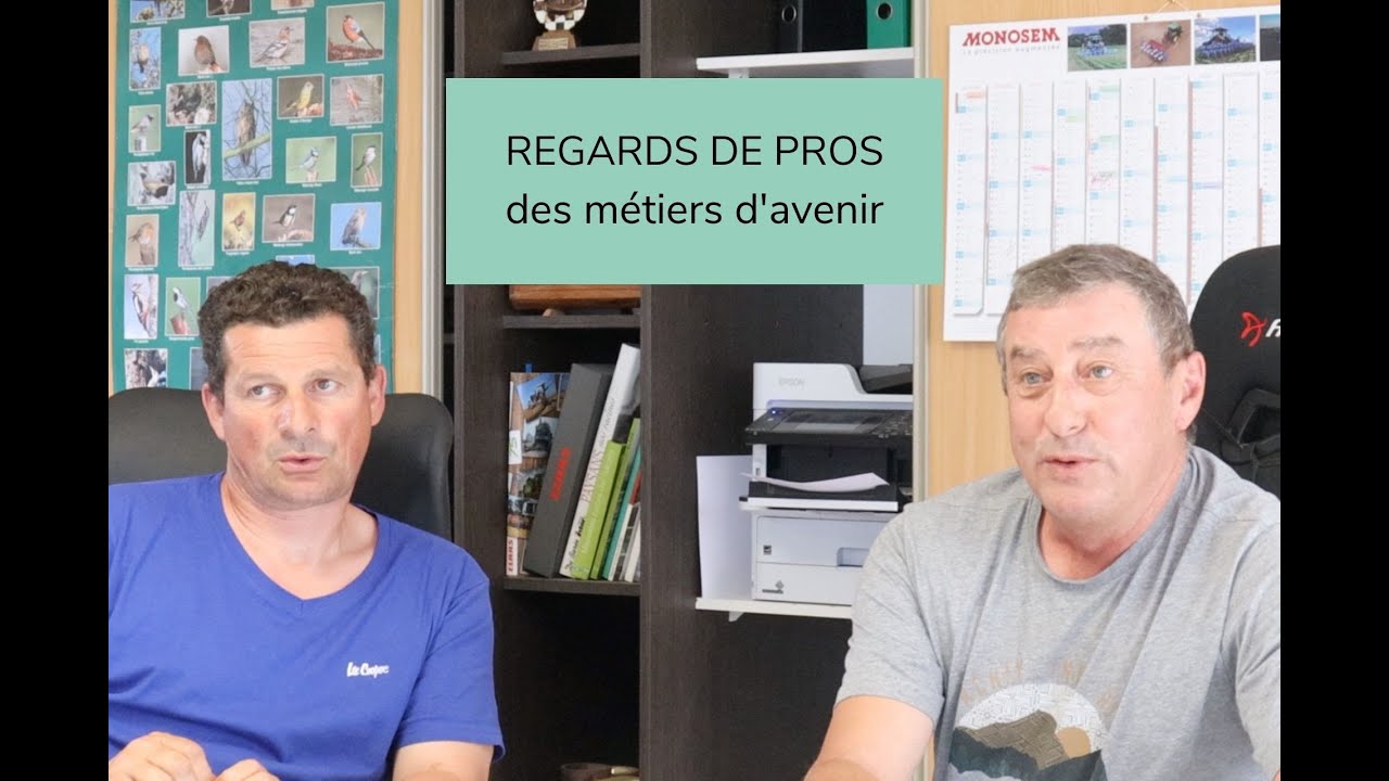 Regards sur... les métiers d'avenir !  L'agriculture de précision à AgroTech Environnement, Vienne
