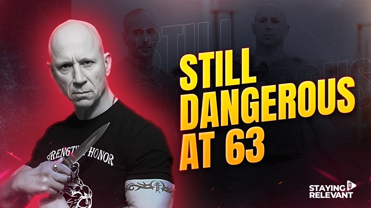Stay Dangerous: Discipline, Longevity & Relevance with Master Phil Ross