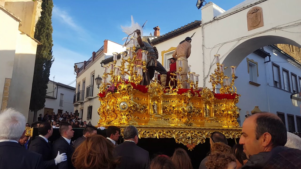 Salida Señor Amarrado a la Columna | Jueves Santo 2018 | Setenil de las Bodegas