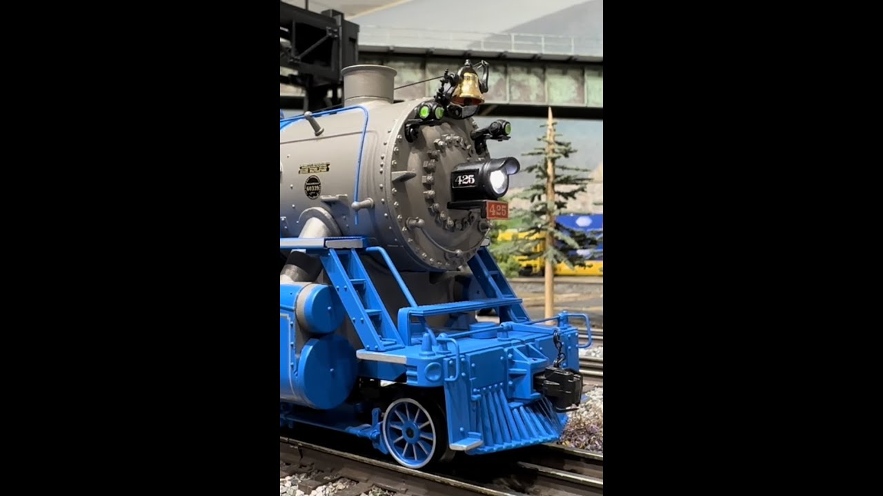 Настоящий синий поезд