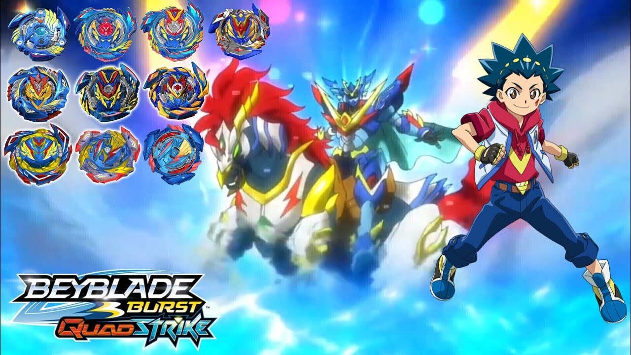 All Moves of Valt Aoi/Valtryek in Beyblade Burst Season 1-7