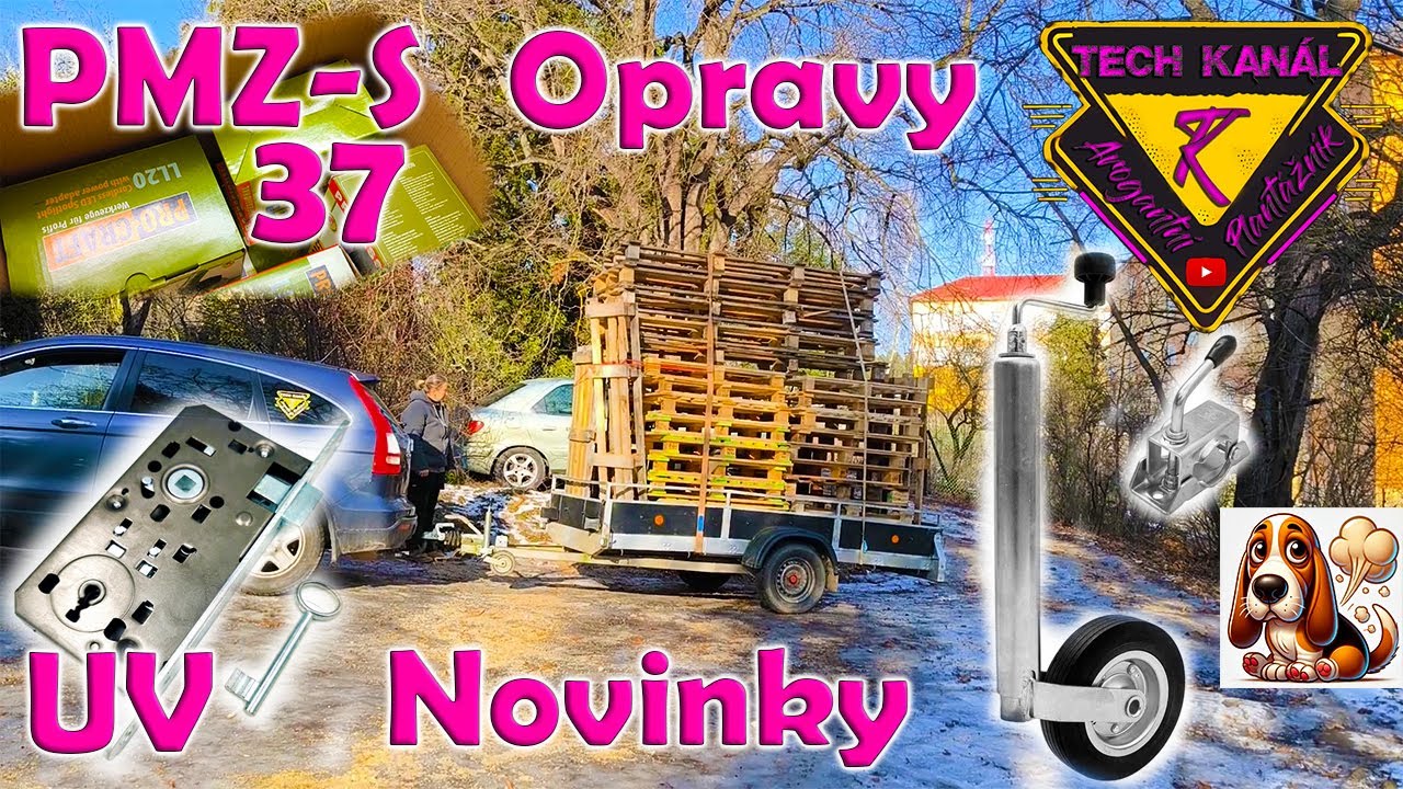 👹PMZ 37. 🛠️opravy ℹ️novinky 📺stream 🪚palety 🪛Procraft ❗