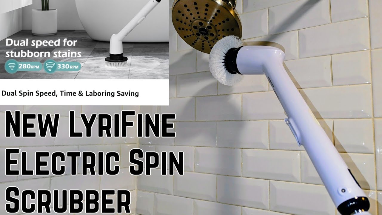 Electric Spin Scrubber | Full Review | 2023 LyriFine | #review #productzone #unboxing