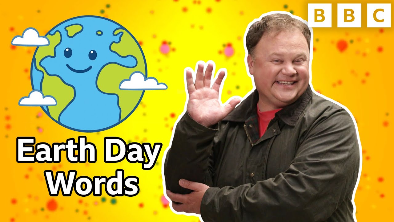 Learn Makaton Signs for Earth Day | Something Special | CBeebies