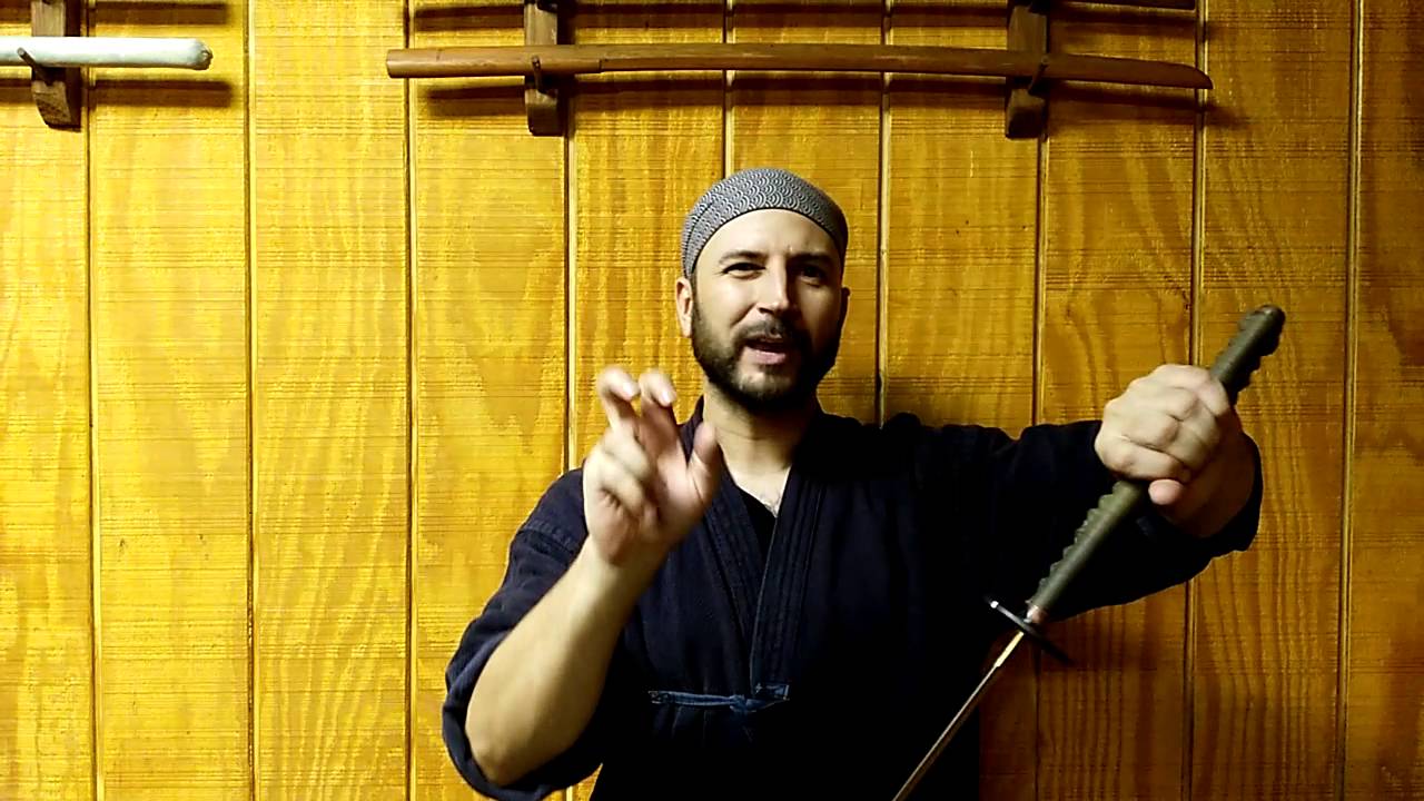 Que parte de la Katana se usa para bloquear (re-upload)