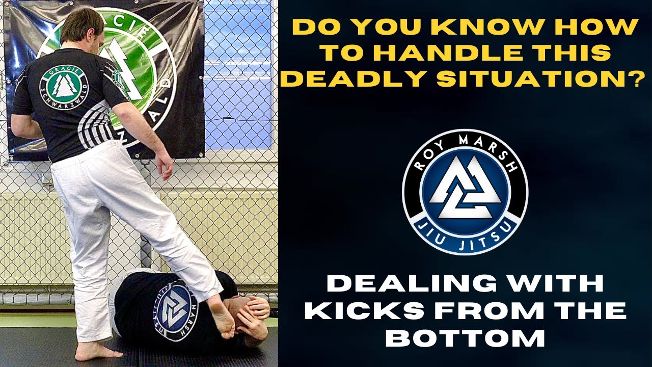 Learn How to Survive this Deadly Situation | Being Kicked on the Ground