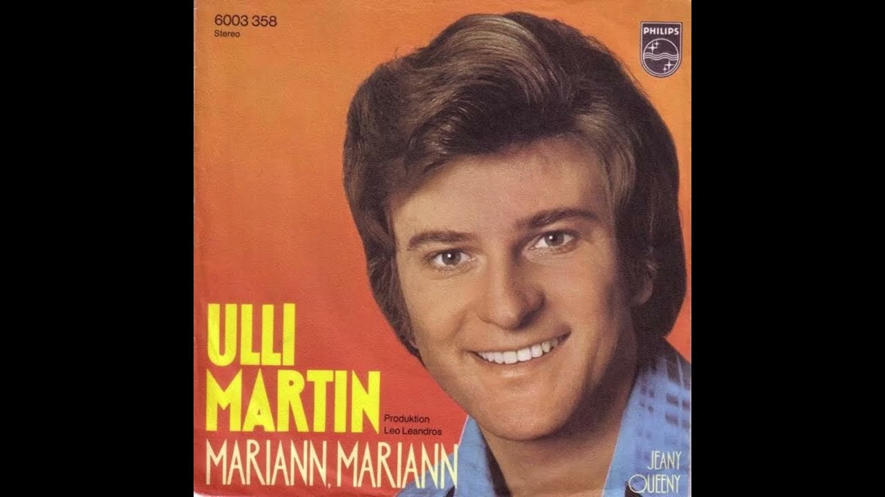 Ulli Martin - Mariann, Mariann