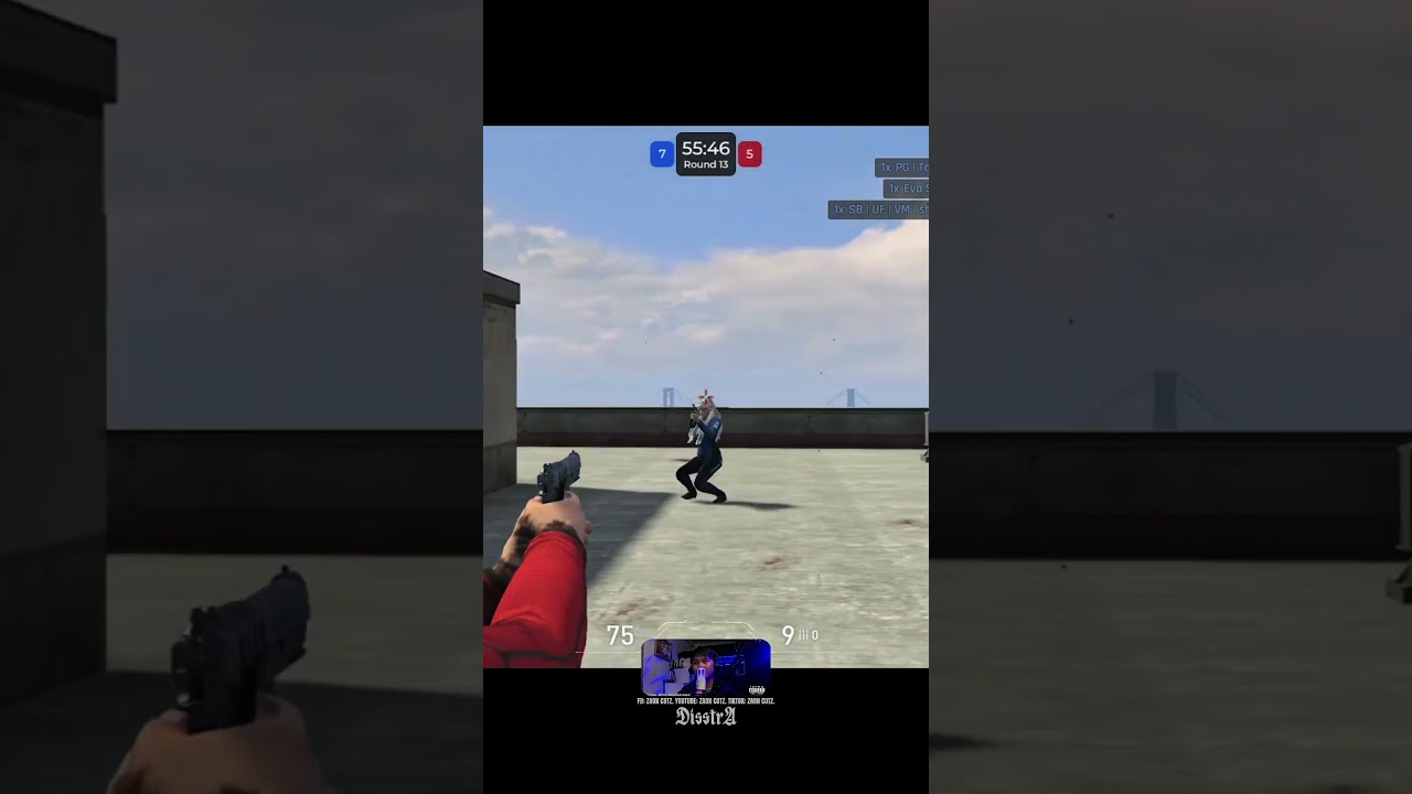 GTA V FiveM PVP Mode