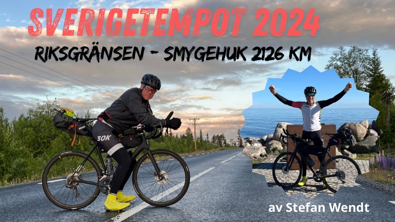Sverigetempot 2024 av Stefan Wendt