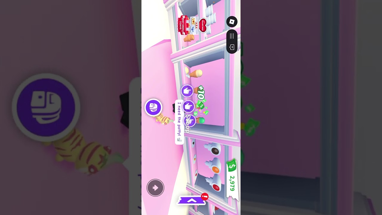 Seeing if things are worth it in adopt me