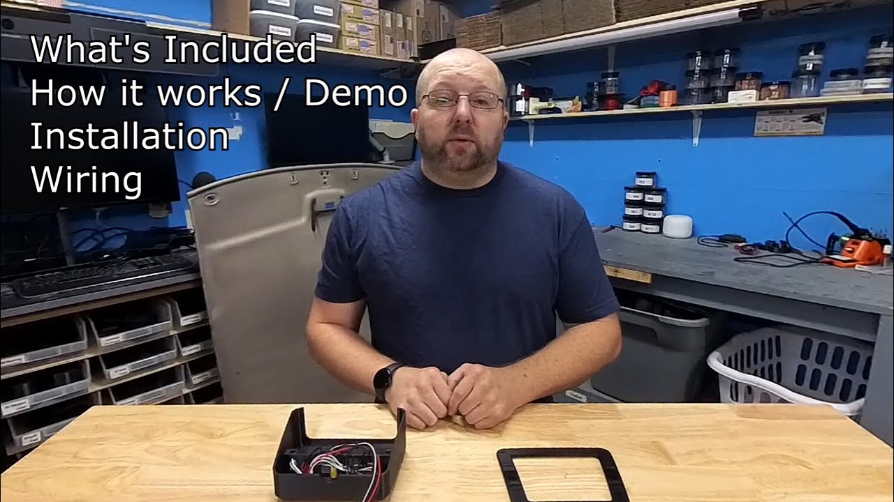 NaytonTech (88-91 Civic) EF Overhead Console Overview & Install