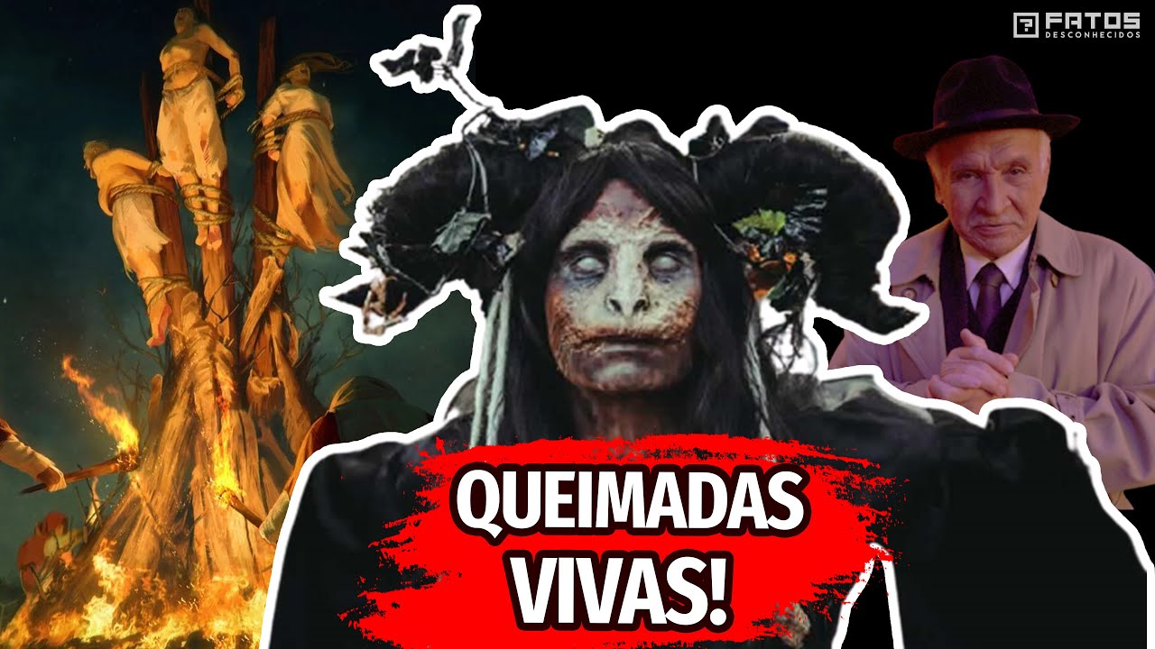 As bruxas da vida real que foram condenadas à morte - Sexta do Medo