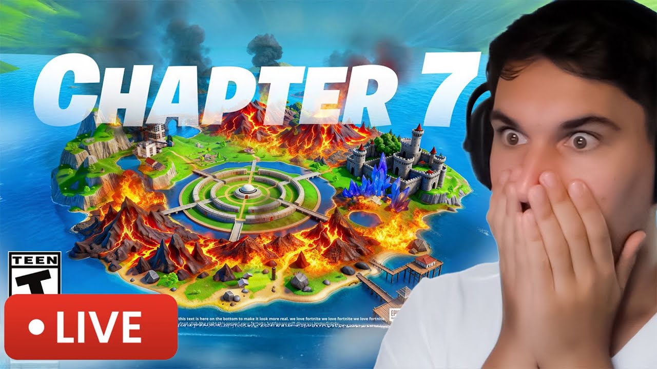 LIVE: CHAPTER 7 A APARUT CHIAR ACUM!