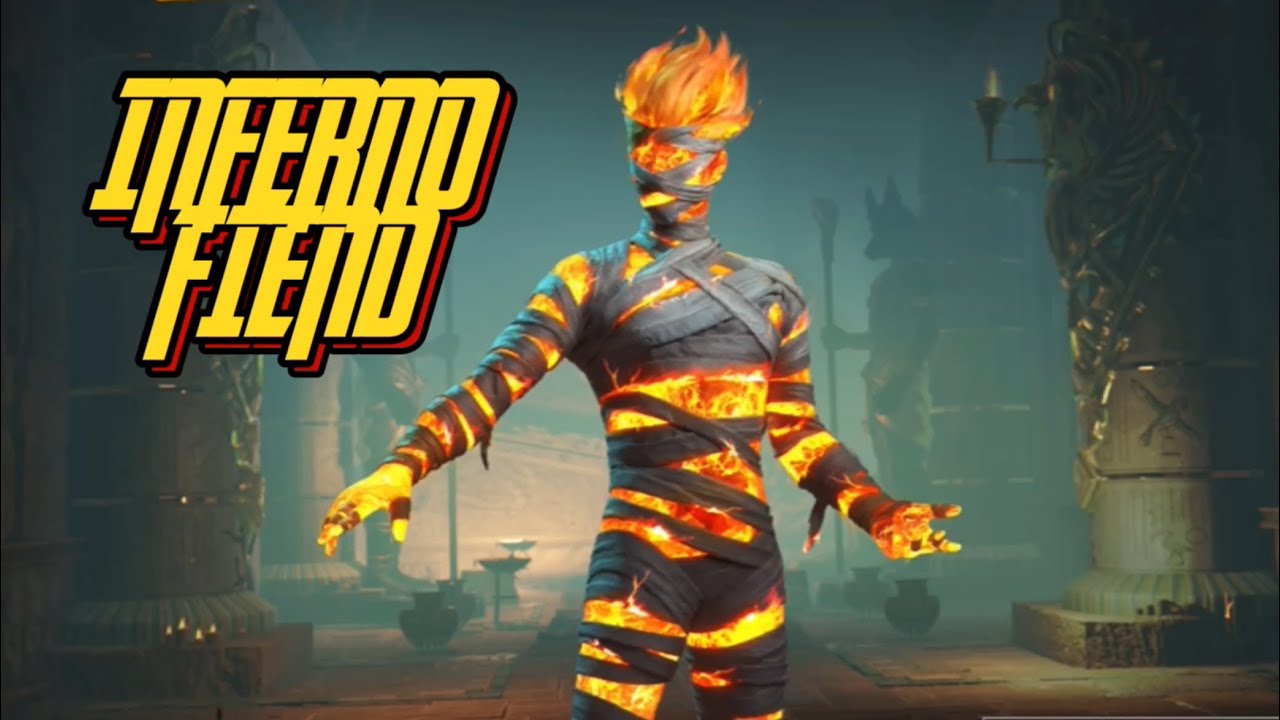 GACHA MUMMY API INFERNO FIEND 🔥🔥🔥
