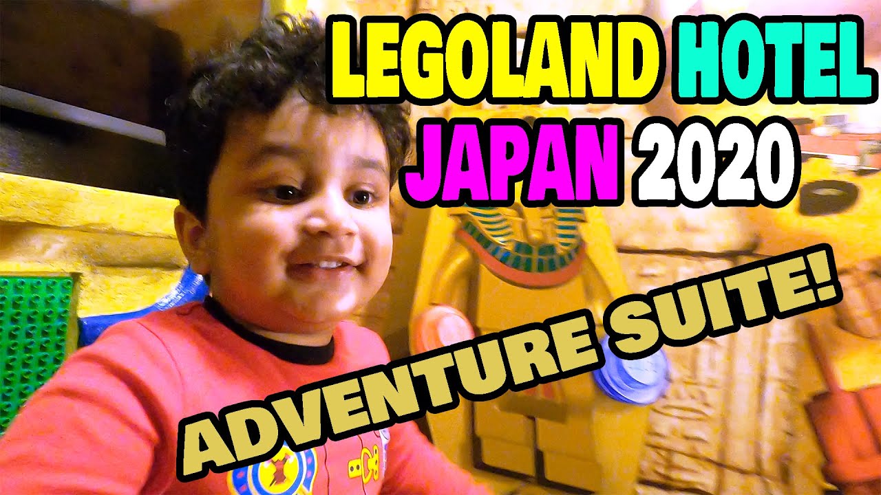 Legoland Japan Hotel 2020 Adventure Suite (Birthday Party Part 1)