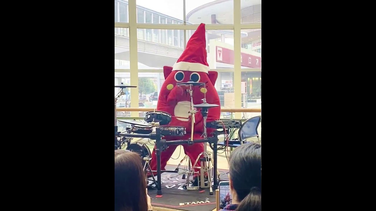 [にゃんごすたー] あわてんぼうのサンタクロース (Nyangostar Drum Cover)