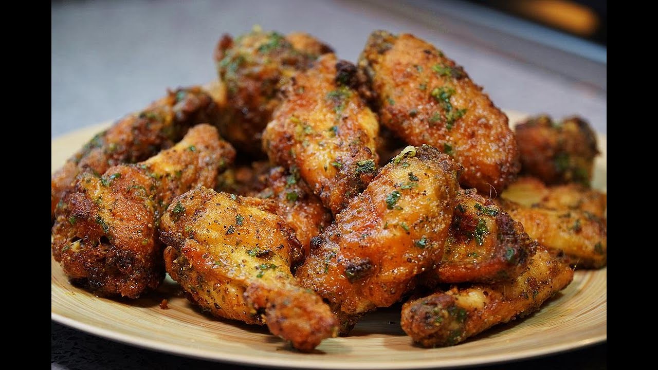 Крылышки с лимонным перцем | CaribbeanPot.com