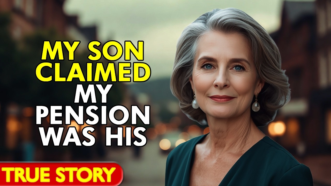 My Son Said “Your Pension Is Ours Anyway” — Two Days Later I Changed Everything