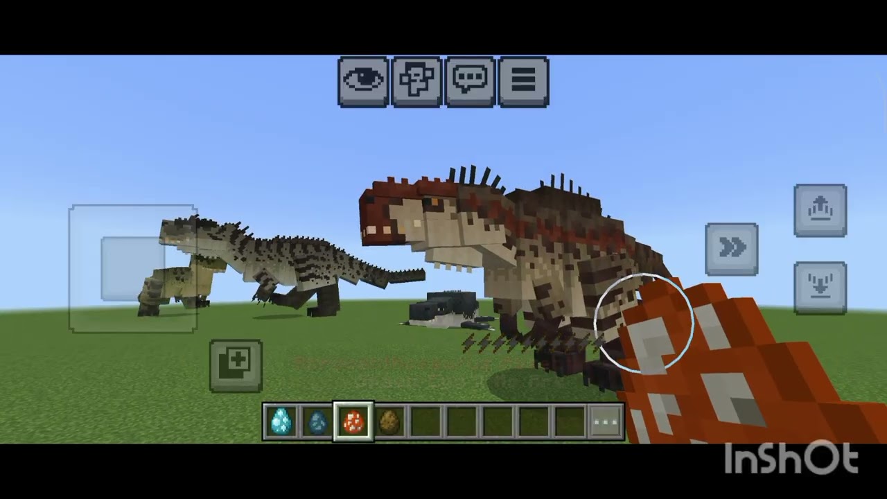 ARK IN MINECRAFT!!!!!