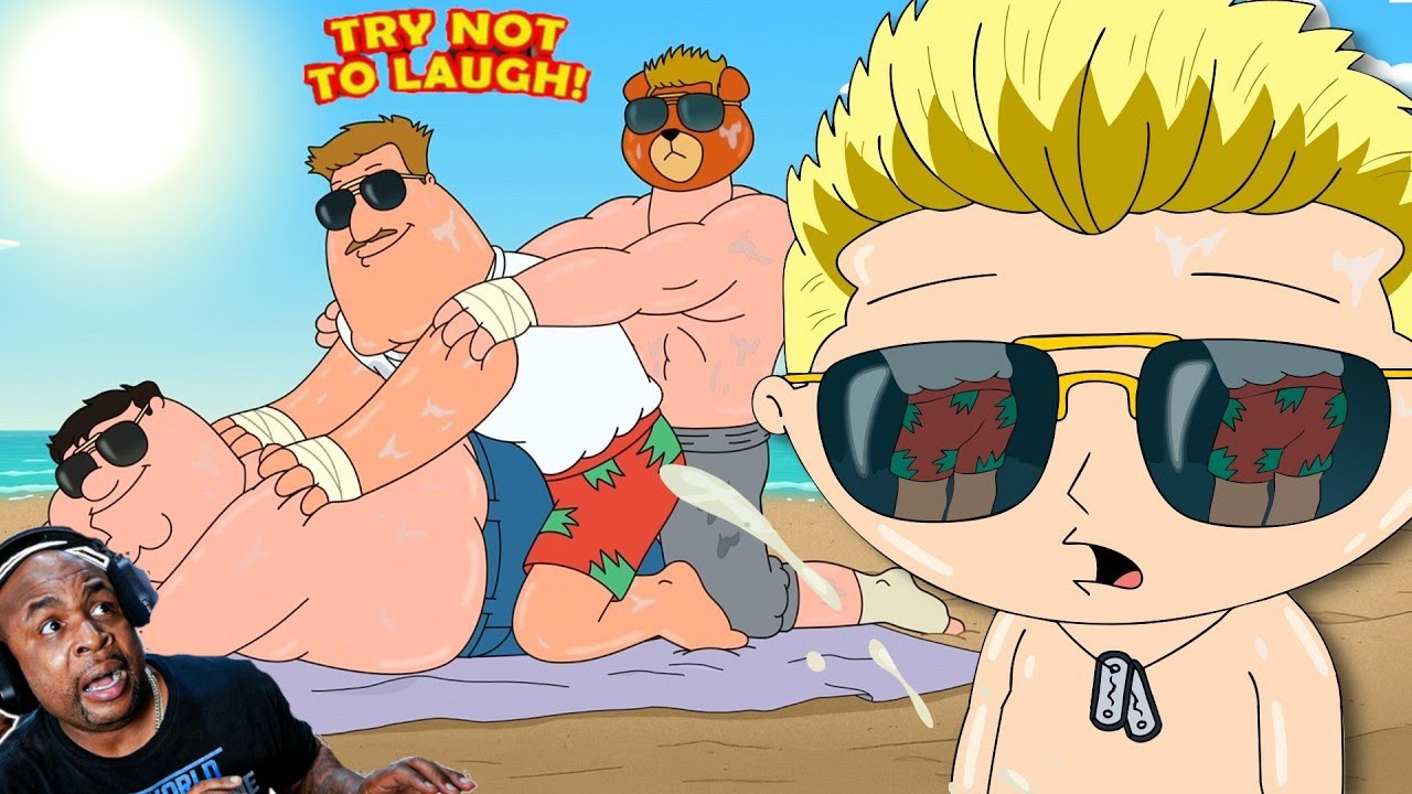 The Family Guy try not To Laugh Challenge Compilation THAT GOT ME SUED....PART 20