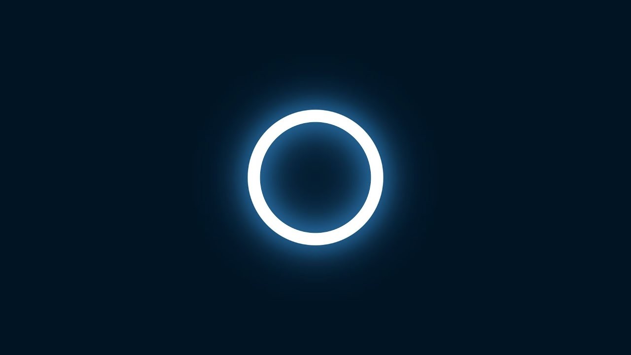 CSS SVG Neon Loader Animation Effects