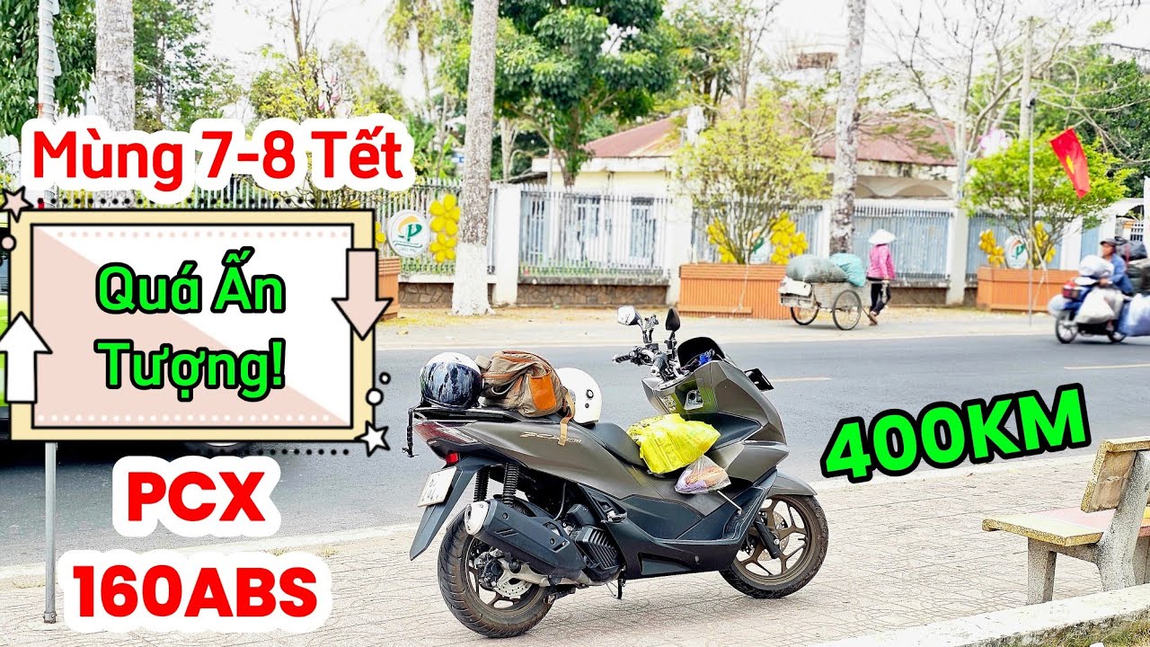 PCX 160ABS: hành trình Châu Đốc - Núi Cấm nhiều cảm xúc! Khải Phạm #pcx #160 #2026 #xe #honda #abs 