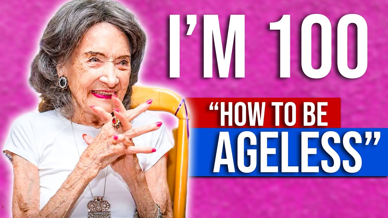 Tao Porchon-Lynch, - I'm 100 Years Old & Young | Secrets of My Diet & Tips to be Younger Forever