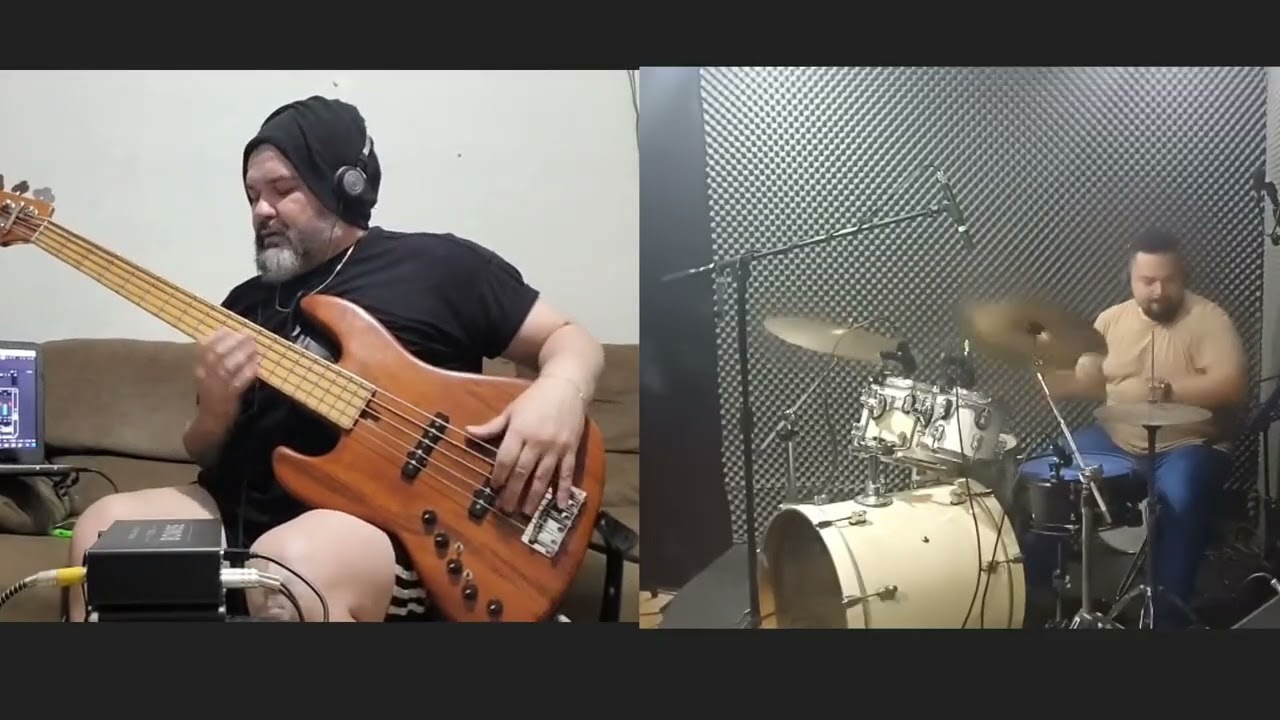 Eu Vou Orar - Versão Groove Gospel ( Sadraque Machado bass / Rodrigo Chaves Drum) @groovegospel 