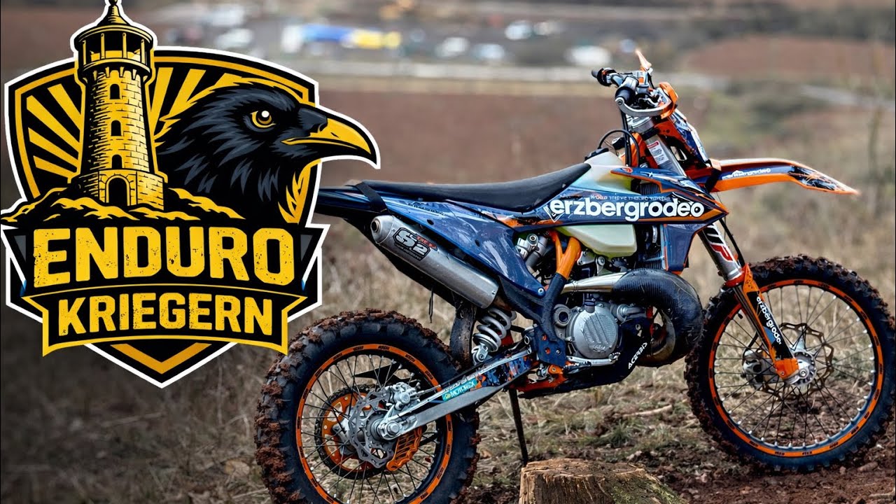 KTM 300 EXC TPI | Enduro kolem komína 🇨🇿