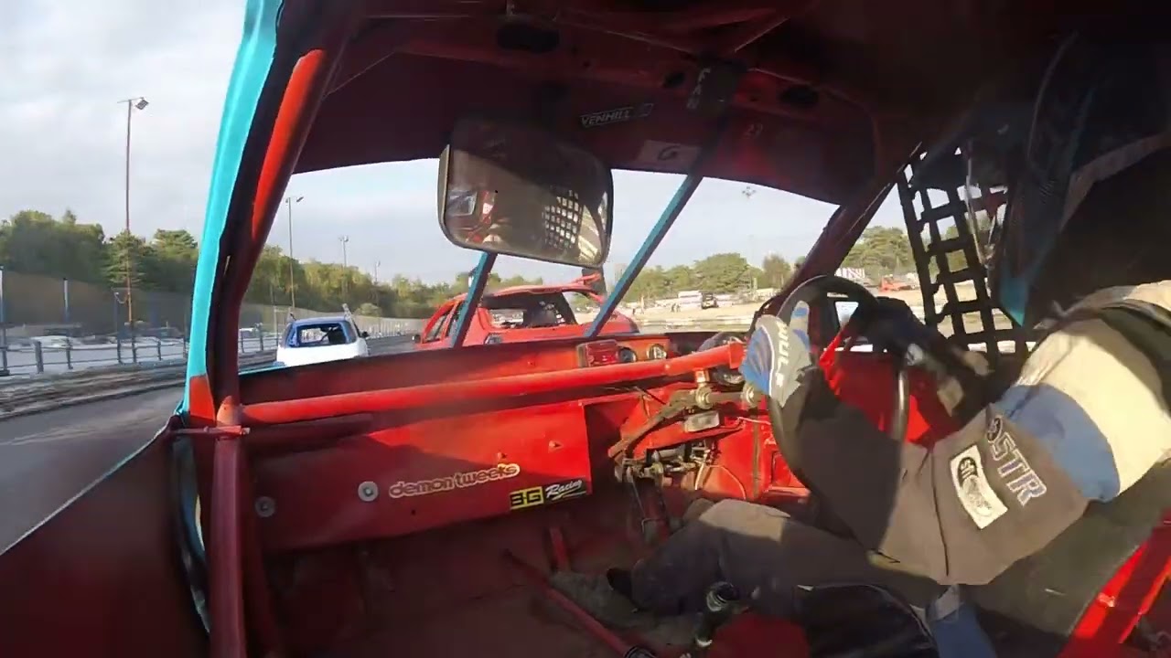 1450s southern championship ring wood race way on board Jamie hales 226 race 1 
