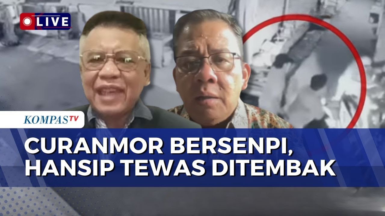 Kriminolog dan Eks Kapolda Jabar Bongkar Asal Senjata Api yang Digunakan Pelaku Curanmor | SAPA PAGI