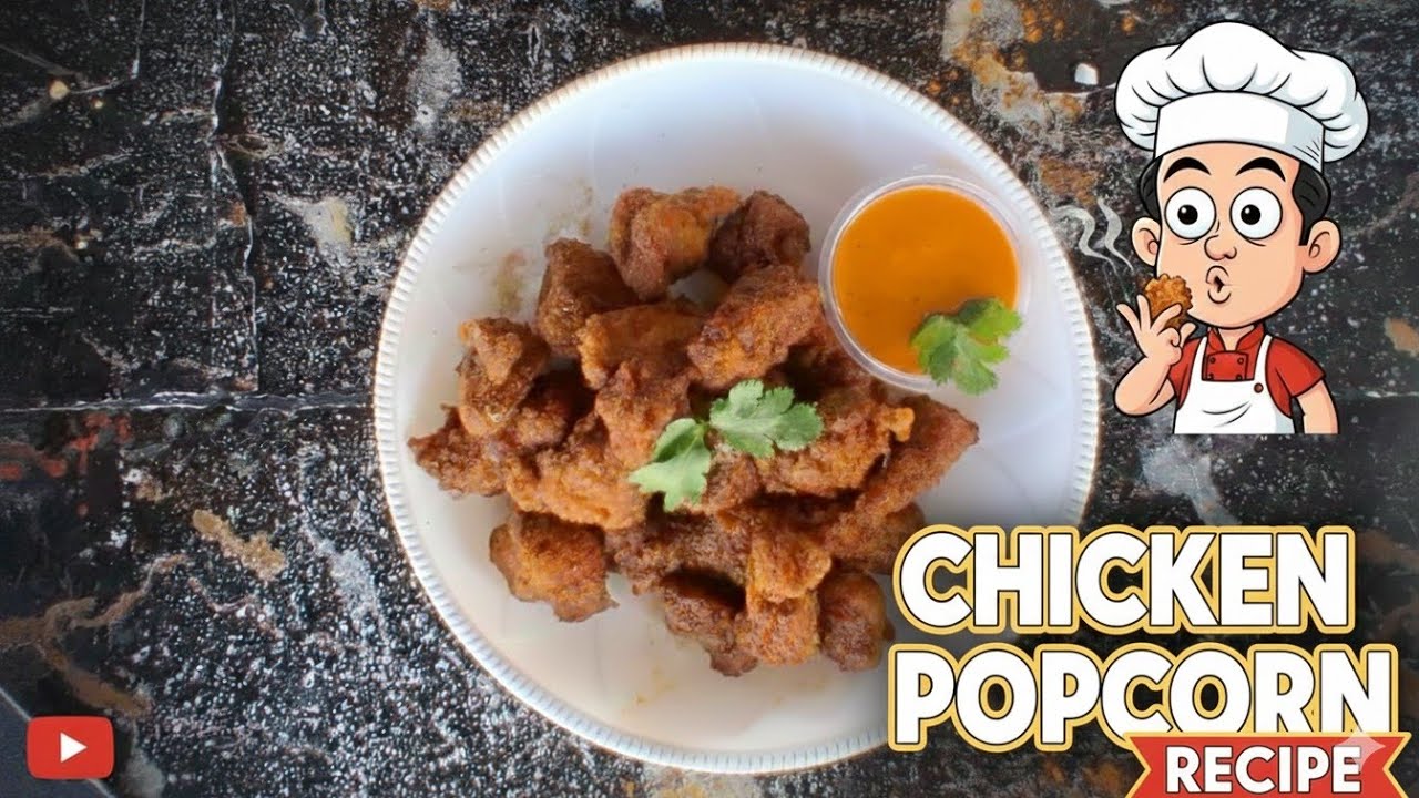 Chiken popcorn (क्रिस्पी चिकन पॉपकॉर्न RECIPE ) Made by/Asan khan #chicken #popcorn #chickenpopcorn