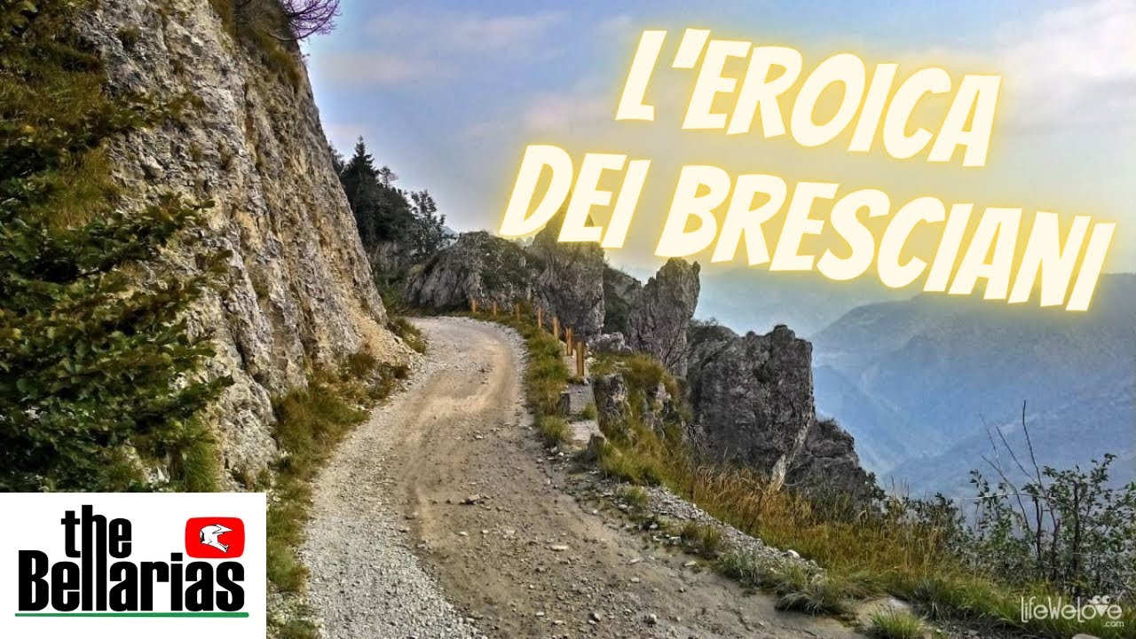 Una traccia AVVENTURA in Lombardia! Baremone, Maniva e Crocedomini in moto.