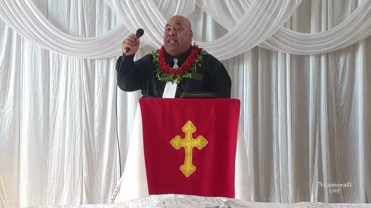 PROGRAM : JESUS THE VOICE OF HOPE SPEAKER : PASTOR SOANE TU'IFUA MALAFU