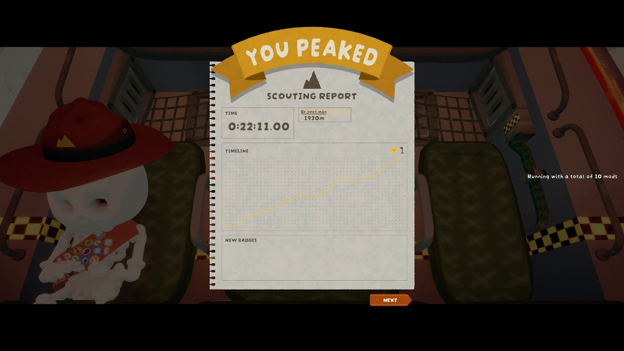 PEAK / Ascent 7 Random seed WR / First sub 23 (Could've been a sub 22 😭)