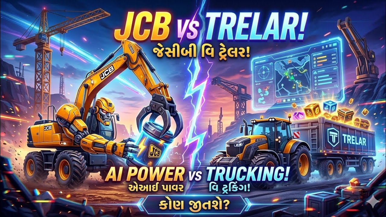JCB EX TRELAR IN 
