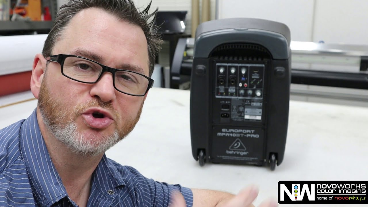 Behringer MPA40BT-Pro Update - Battery Replacement