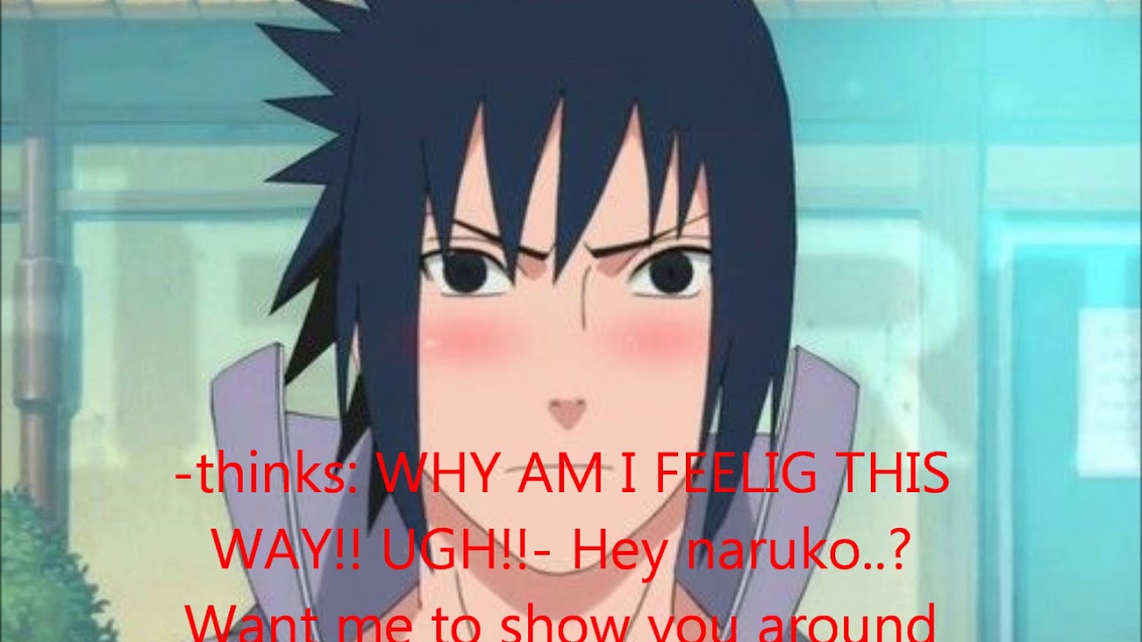 Naruko High 1: Naruto Is Naruko!? Sasukes first love!?