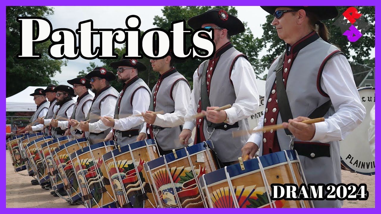 Connecticut Patriots Fife & Drum Corps | Deep River 2024
