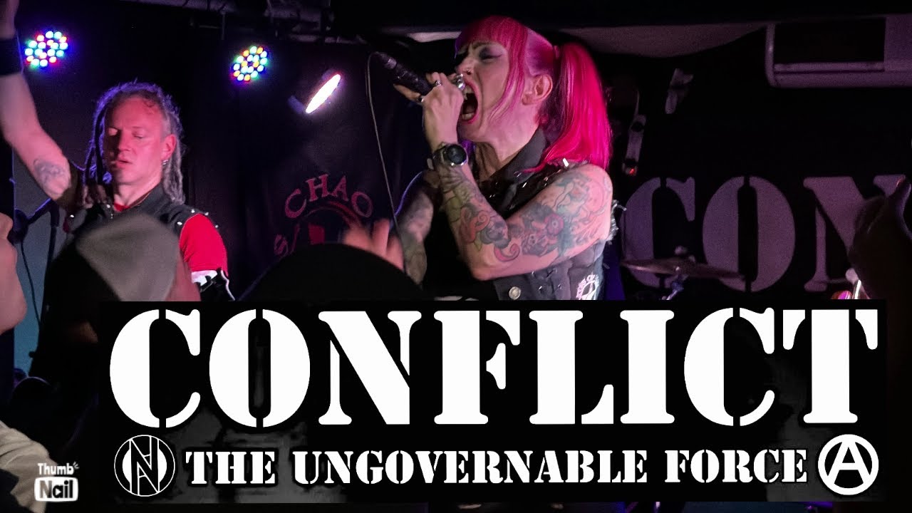 Conflict - Live Plymouth 11.11.2023 Underground // punk //