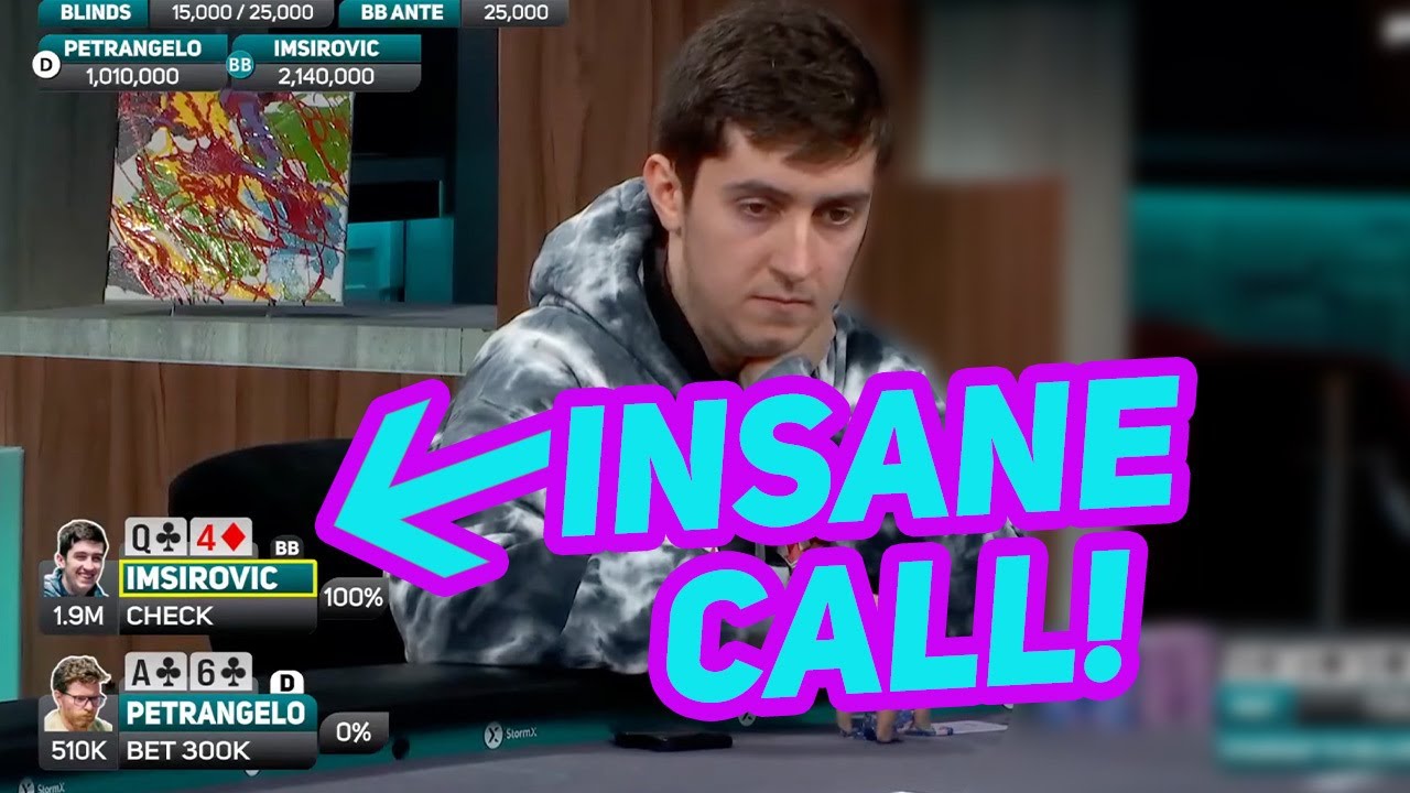 Disgusting Call by Ali Imsirovic!