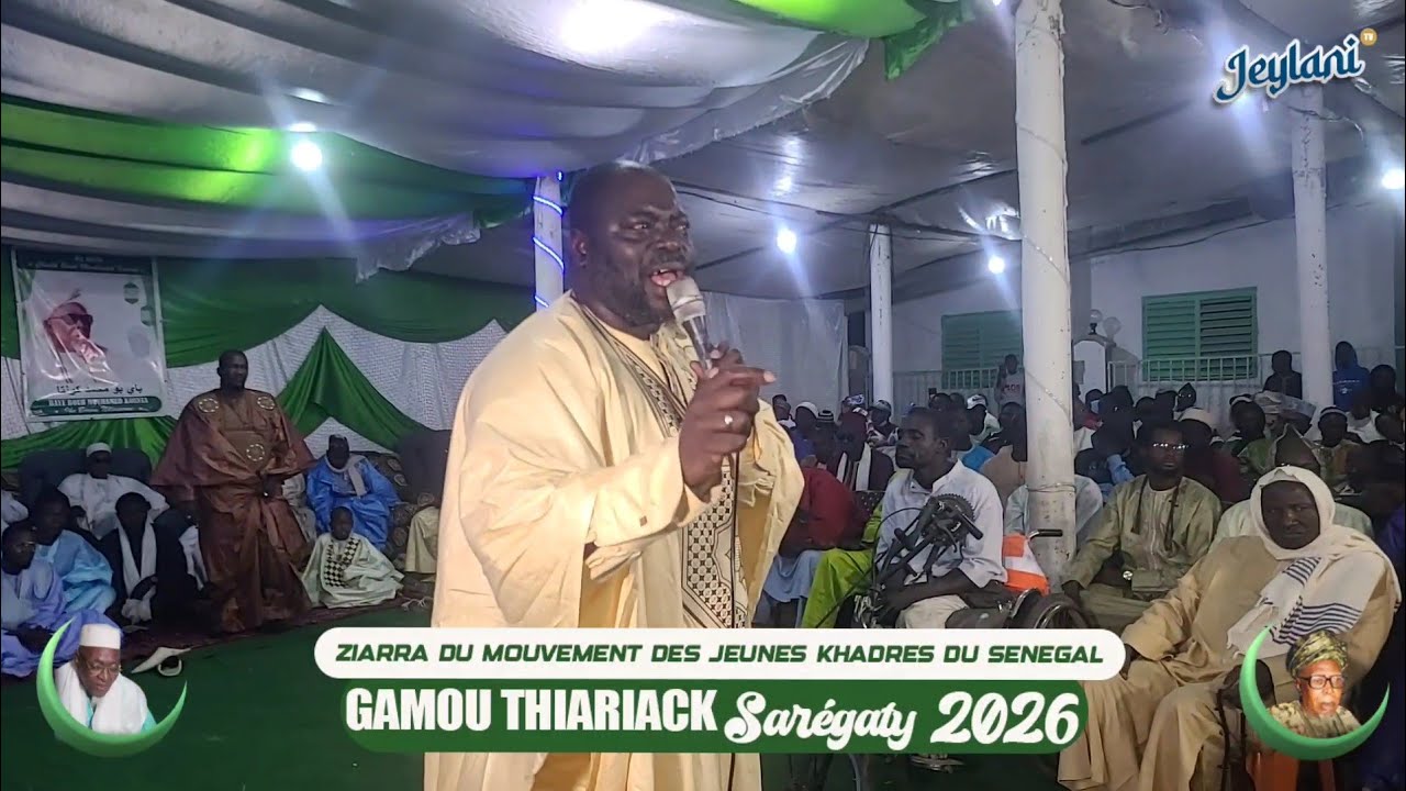 GOUDI GAMOU THIARRIACK 2026 / PAPE SAMBE HANNE ZIKAR BAYE BOU MOUHAMED KOUNTA 