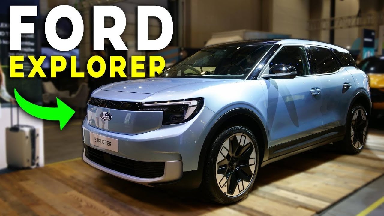 Recenzja nowego ELEKTRYCZNEGO FORDA EXPLORER! Lepszy od ID.4 i Tesli Model Y? 🤔