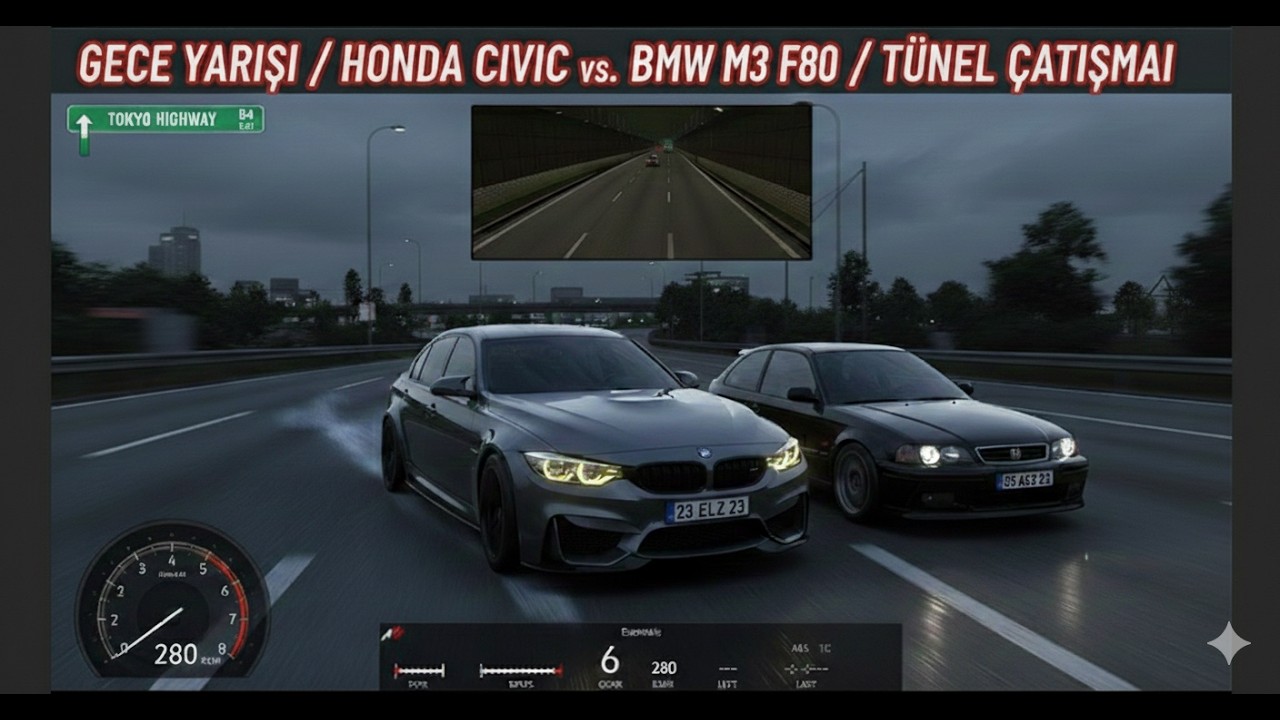 Bir Günlük BMW’ci Olduk! (Civic’ten Sonra Ağır Geldi)