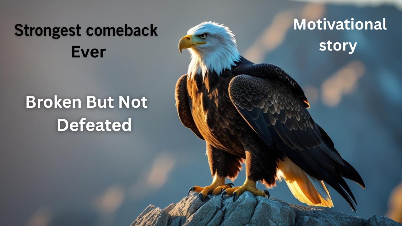Strong comeback ever | Motivational story of a broken eagle | Life lesson